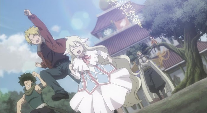 Fairy Tail Characters Zero