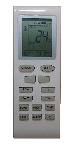 Generic Replacement Air Conditioner Remote Control for ...