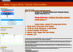 Contoh Judul Pkm Sistem Informasi - Toko FD Flashdisk 