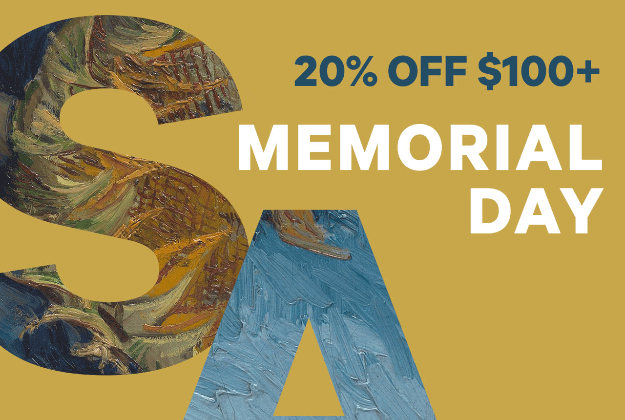 20% de desconto $ 100 + | dia Memorial