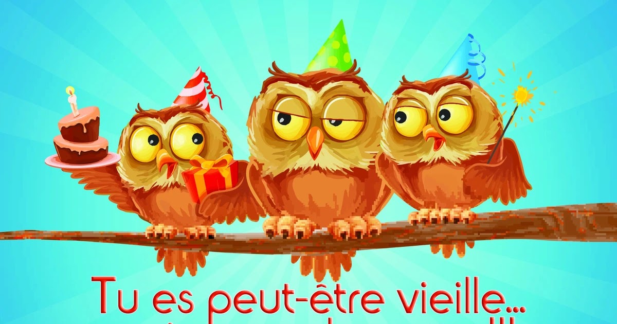 Bon Anniversaire Olivier Humour Jovan