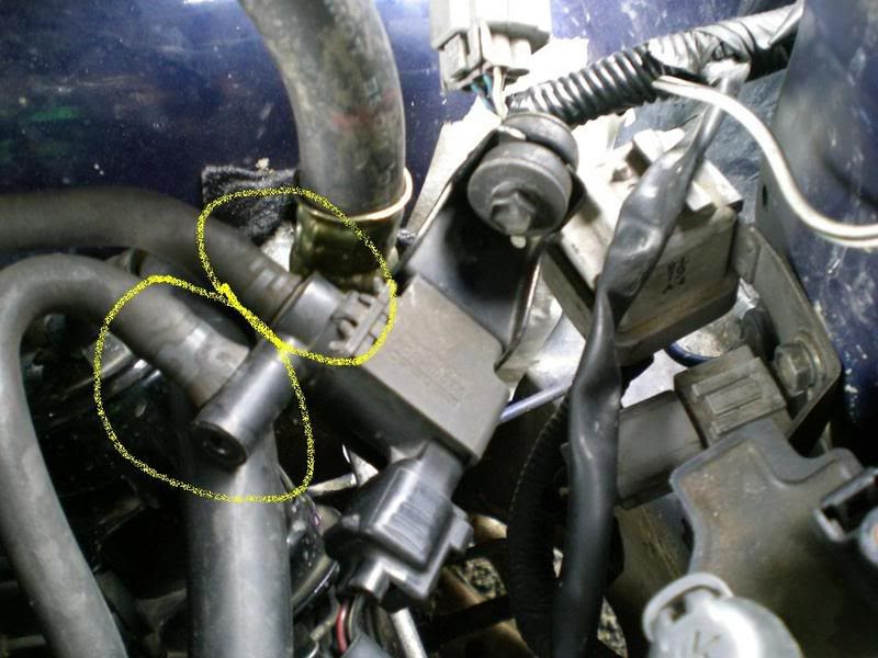 Perodua Kancil Vacuum Hose Diagram - Surat Rasmi H