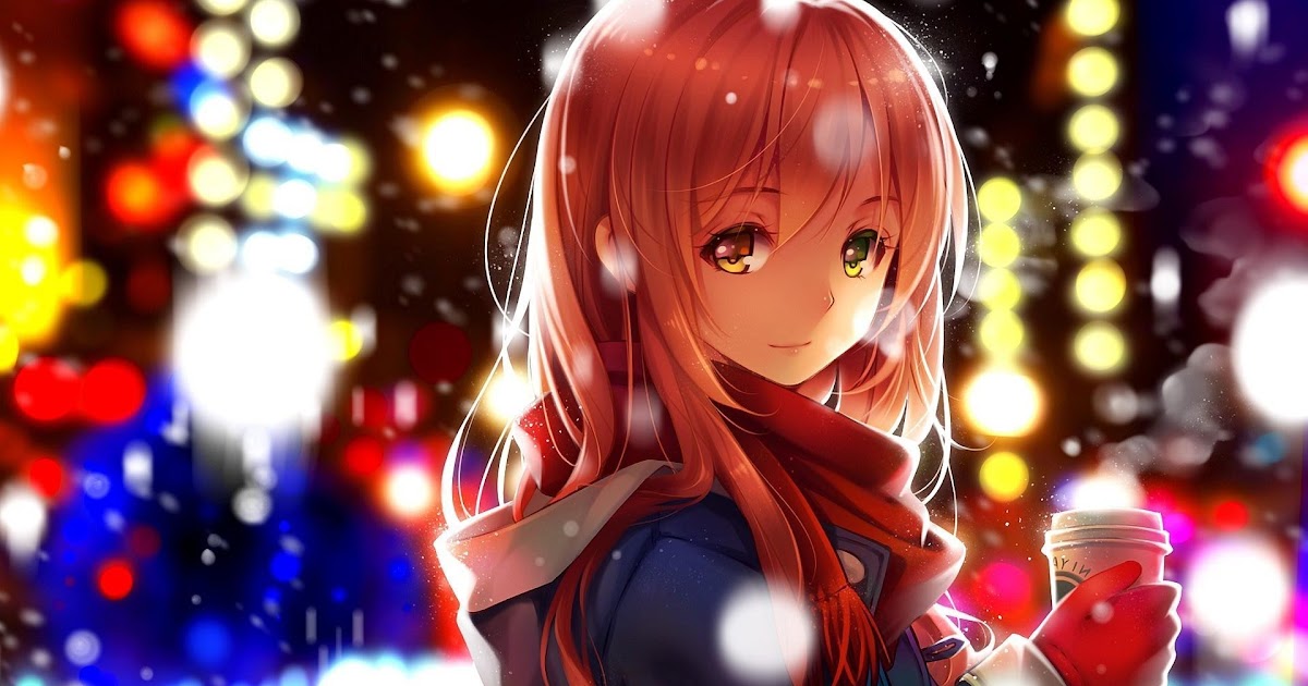 Anime Girls Wallpapers 76 Images Total Update - red fur coat roblox tradingbasis
