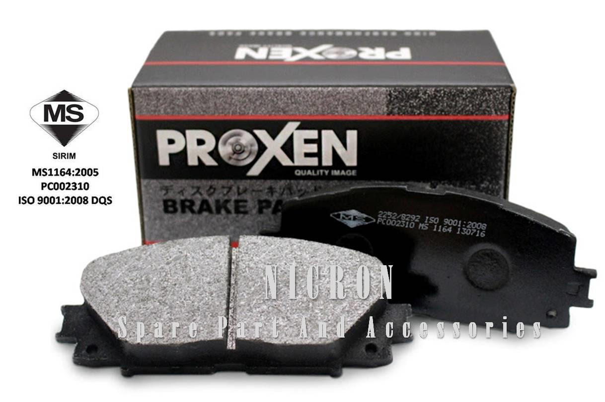 Perodua Alza Brake Pad - Go Thrones a