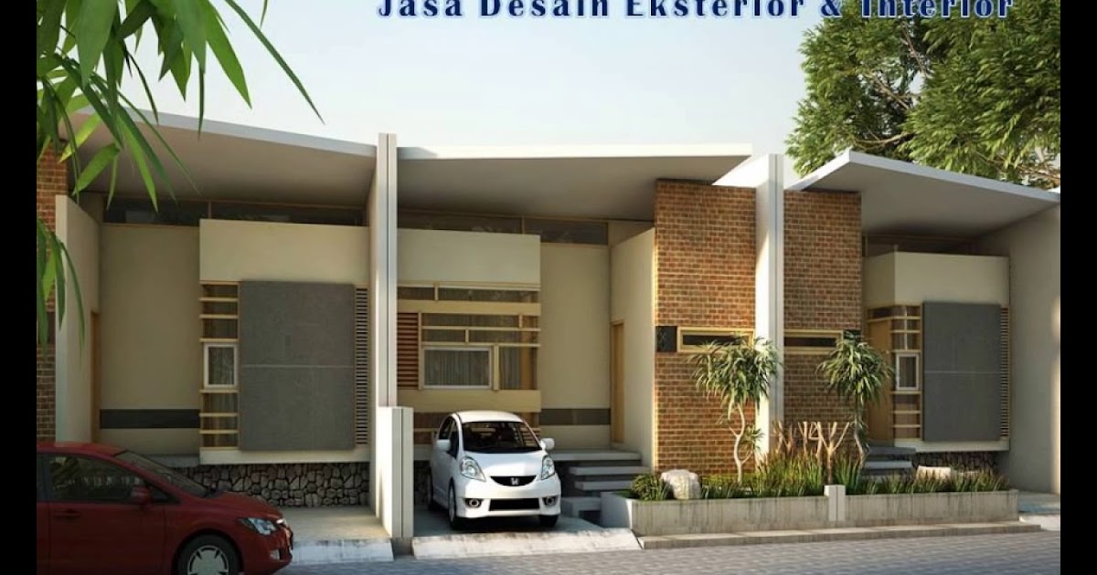 Desain Warna Rumah Elegan Di Bogor