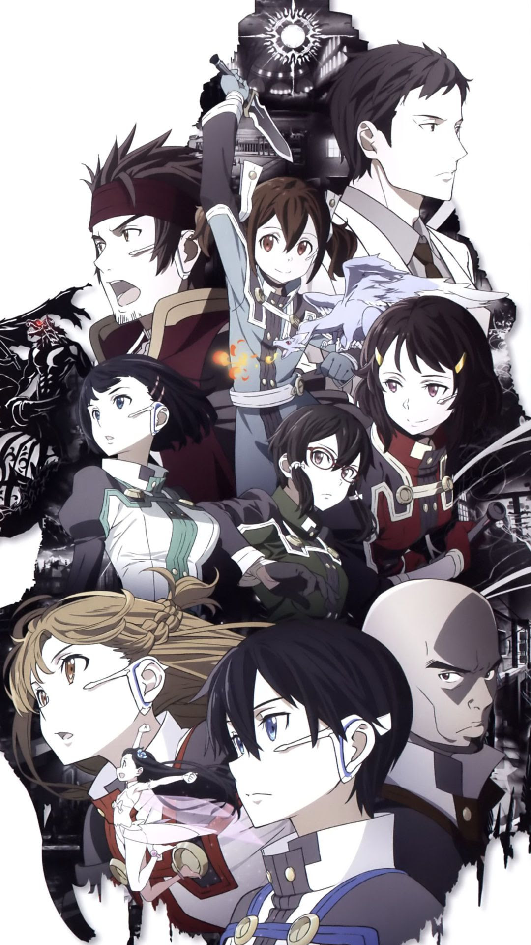 トップ100アニメ 壁紙 カッコいい アニメ画像