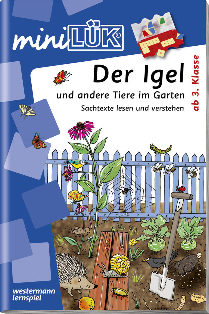 Ein sachtext wird in der regel dafür benutzt, um dem leser informationen und fakten mitzuteilen. Miniluk 3 4 Klasse Sachunterricht Der Igel Und Andere Tiere Im Garten Verlage Der Westermann Gruppe