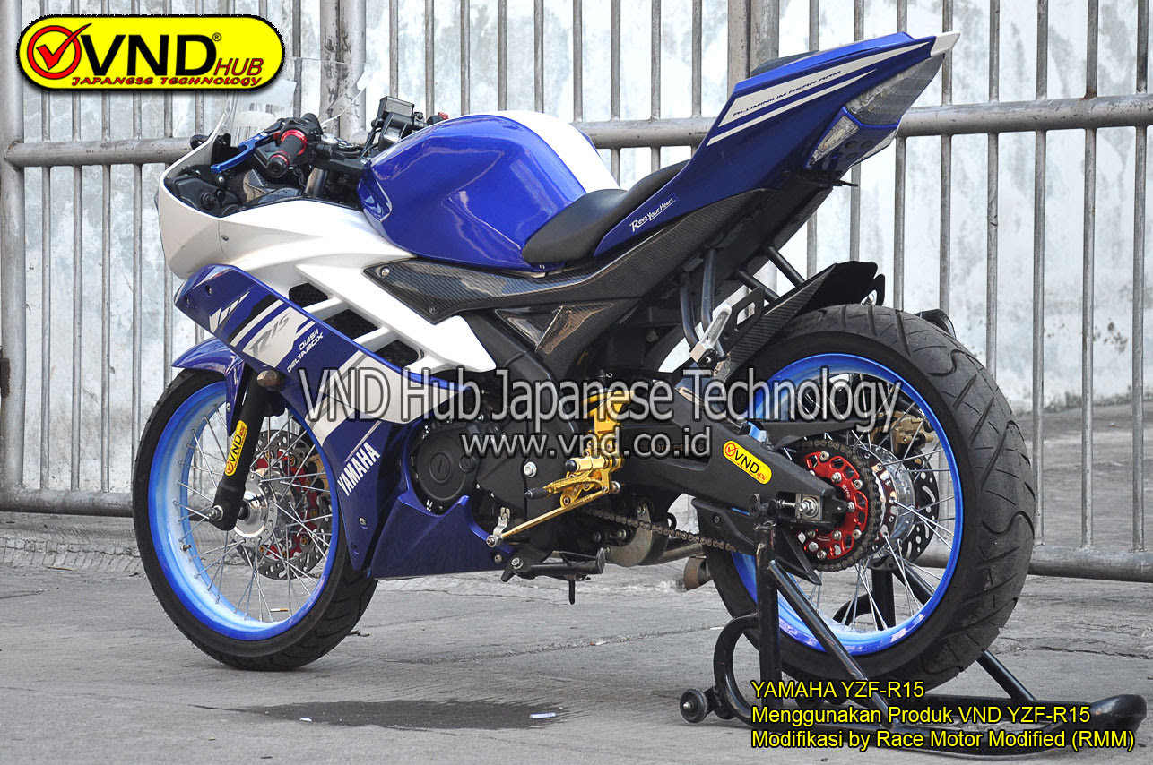 Gambar Modifikasi Motor Yamaha R15 Ceper Terbaru Pecinta Modifikasi