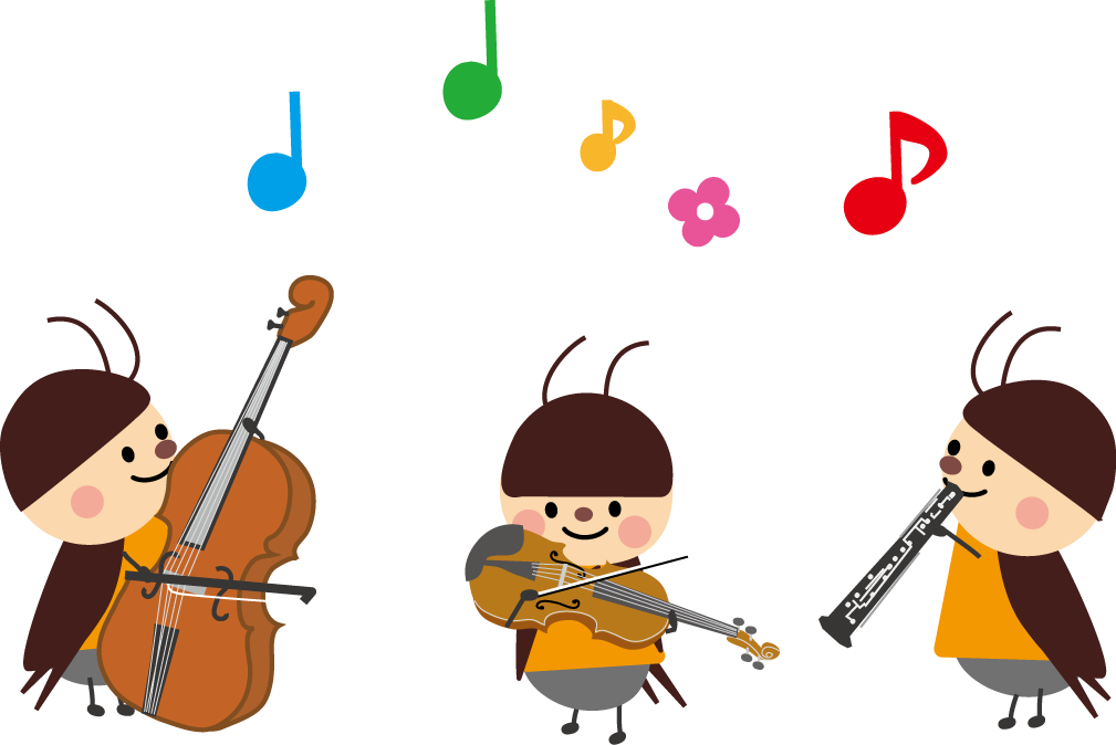 無料イラスト画像 ベストかわいい 音楽 会 イラスト