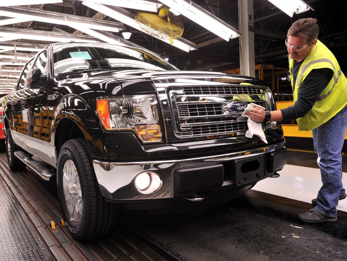 Ford workers are about get big profit sharing checks