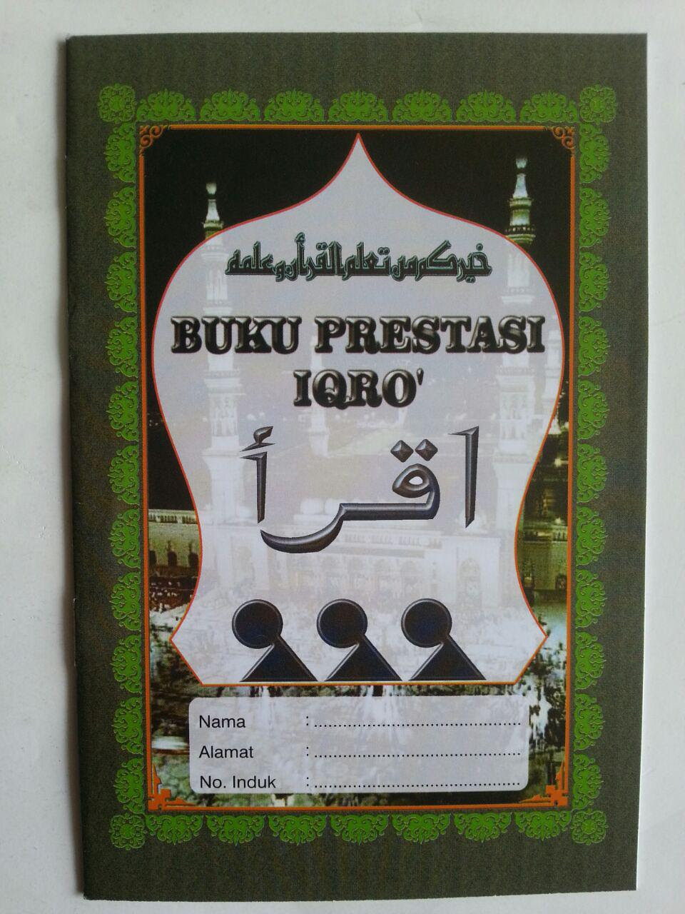 Ide 47 Cover Buku  Prestasi Santri 