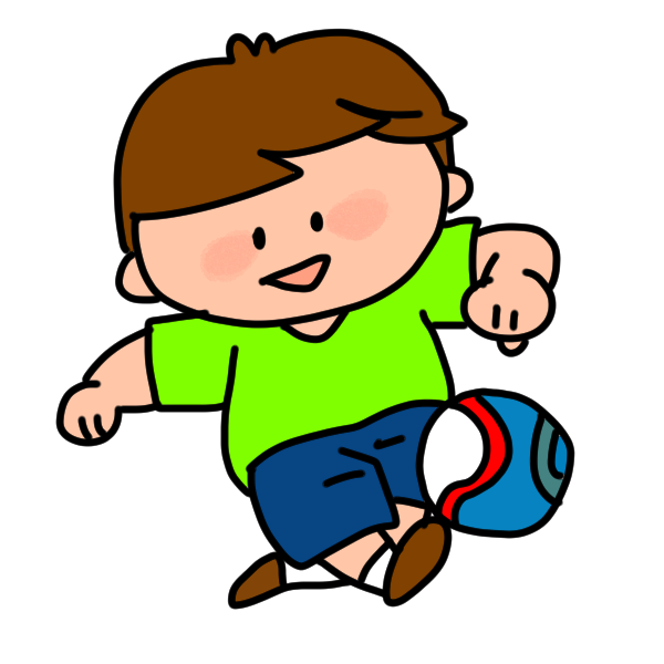 最高の無料イラスト 75 かわいい サッカー イラスト 簡単