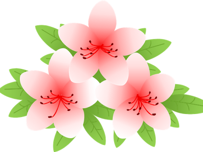 かわいいディズニー画像 つつじ イラスト フリー Ai