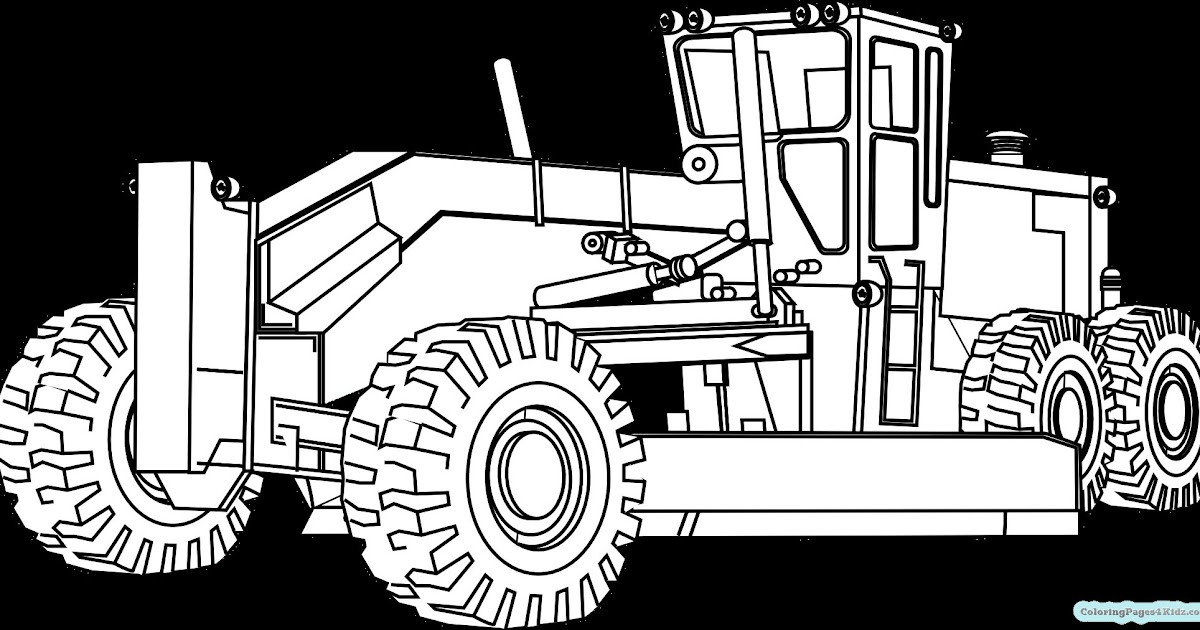 Blippi Monster Truck Coloring Pages | Coloring Page Blog