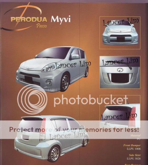 Perodua Viva Rear Bumper Price - Colomadu a