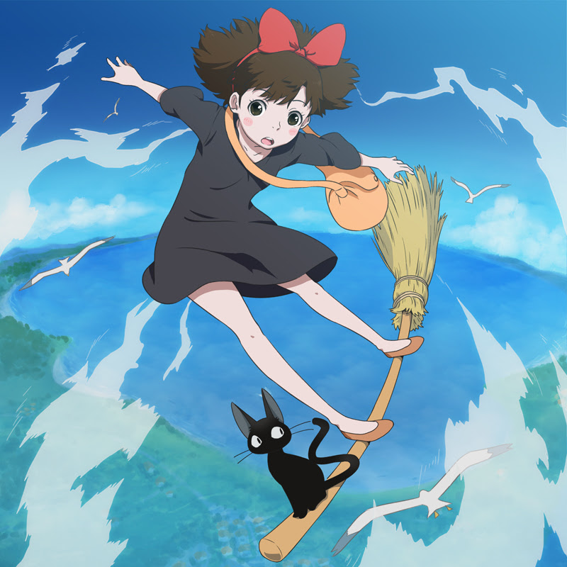 最高の魔女 の 宅急便 ほうき イラスト スーパーイラストコレクション
