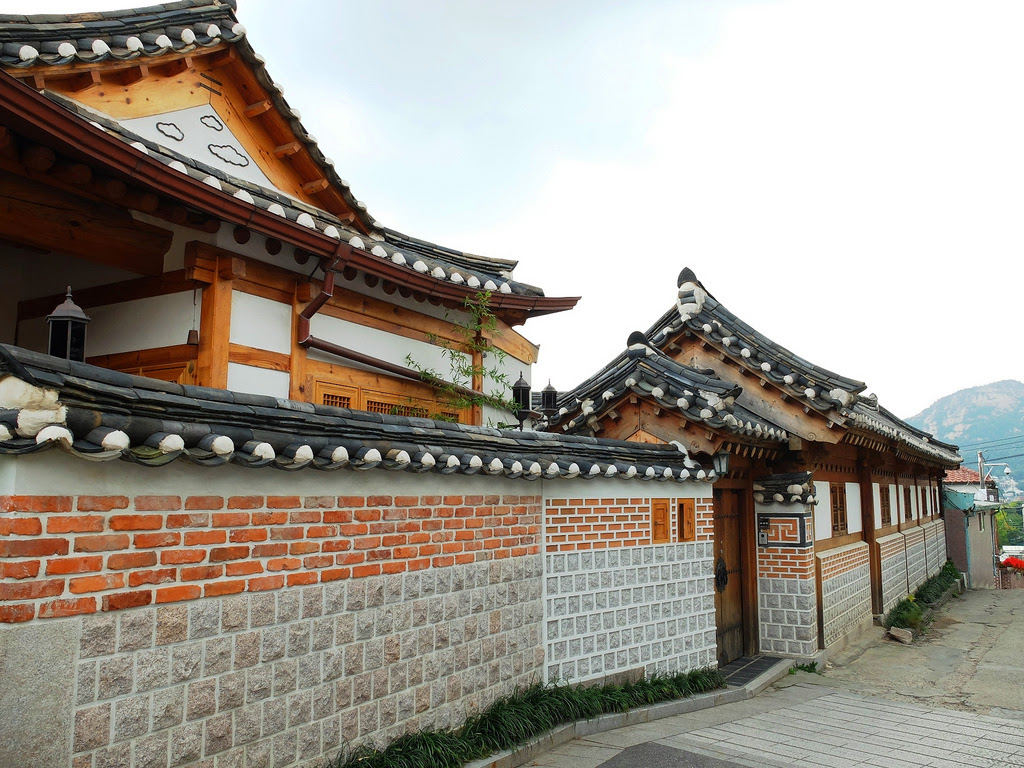 Denah Rumah  Tradisional Korea  Selatan  Lengkap Rancanghunian