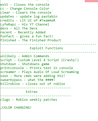 Roblox Script Pastebin Admin - free robux pastebin 2020 console