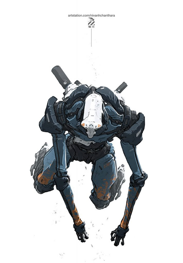 最高かっこいい 人 型 ロボット イラスト アニメ画像