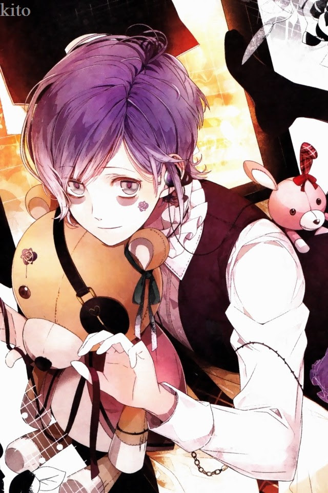 立派な カナト Diabolik Lovers イラスト ガルカヨメ