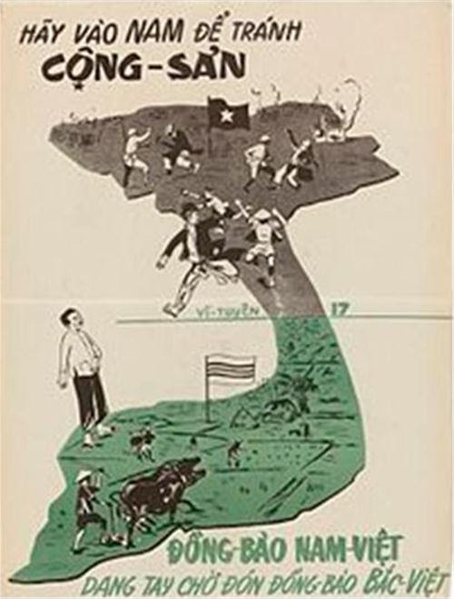 Image result for Cuộc di cư vĩ đại chạy trốn Cộng Sản 1954-1955