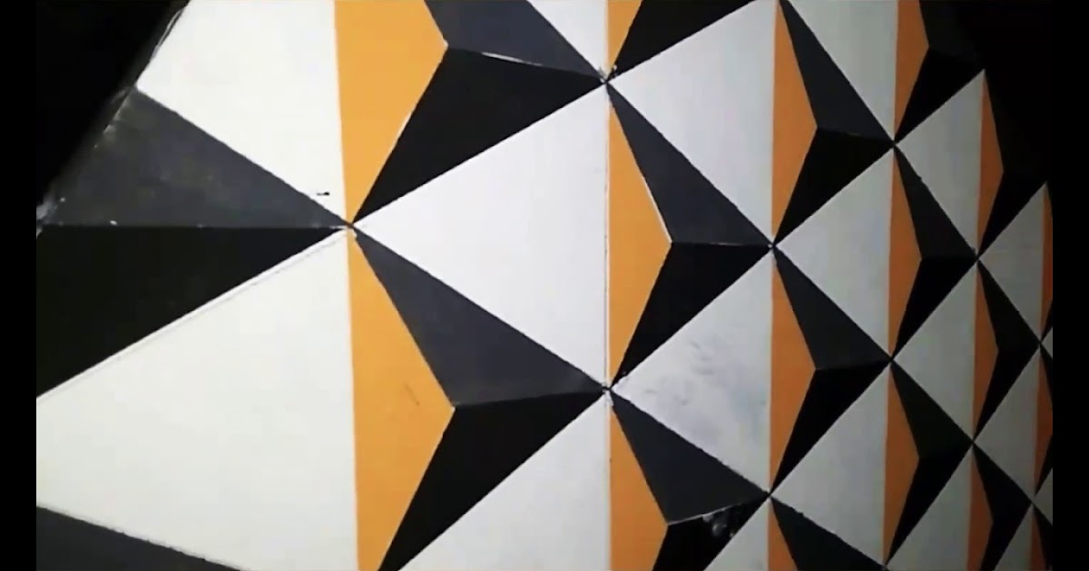 Terbaru 20 Lukisan  Dinding Geometri  Bari Gambar