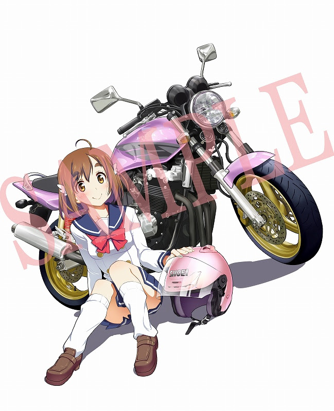 最も共有された バイク イラスト 女の子 バイク イラスト 女の子