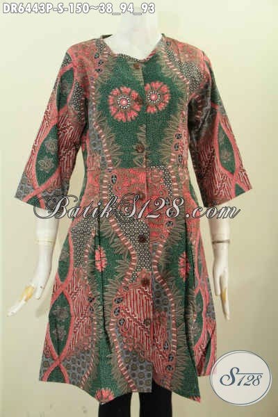 Desain Baju Batik Wanita Kekinian | Cantik Kekinian