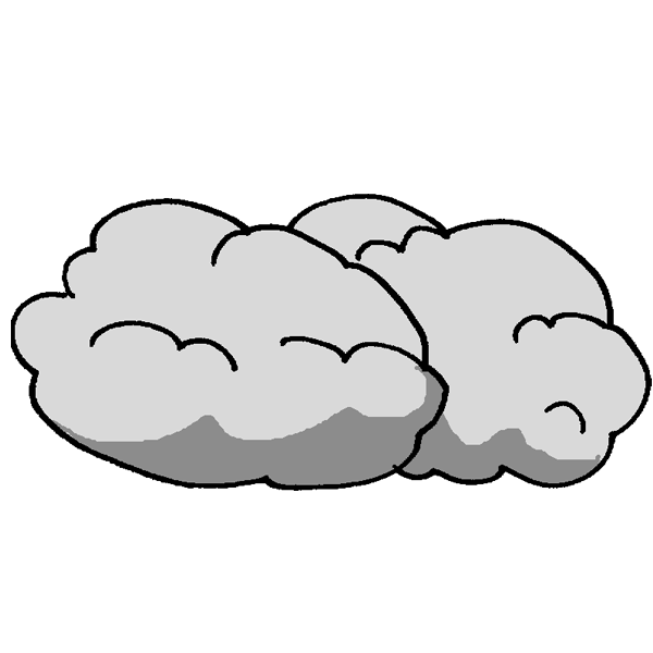 美しい花の画像 これまでで最高の曇り イラスト 無料