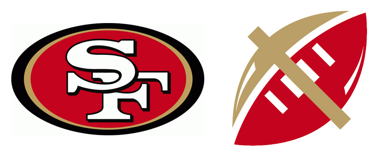 The san francisco 49ers team used four graphic characters. San Francisco 49ers Logo Printable Clip Art Library