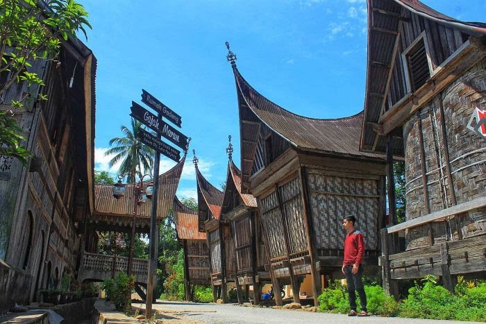 Rumah Adat Gadang Berasal  Dari  Daerah  Mana Toko Pedy