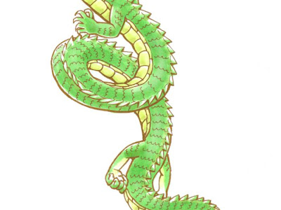 √70以上 龍 簡単 イラスト 158879-龍 イラスト 簡単 かわいい