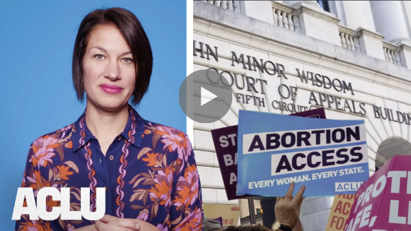 Watch this video to learn how TRAP laws are restricting abortion access.