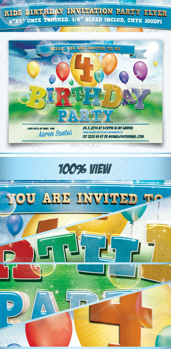 Contoh Announcement Birthday Party - Contoh Abu-abu