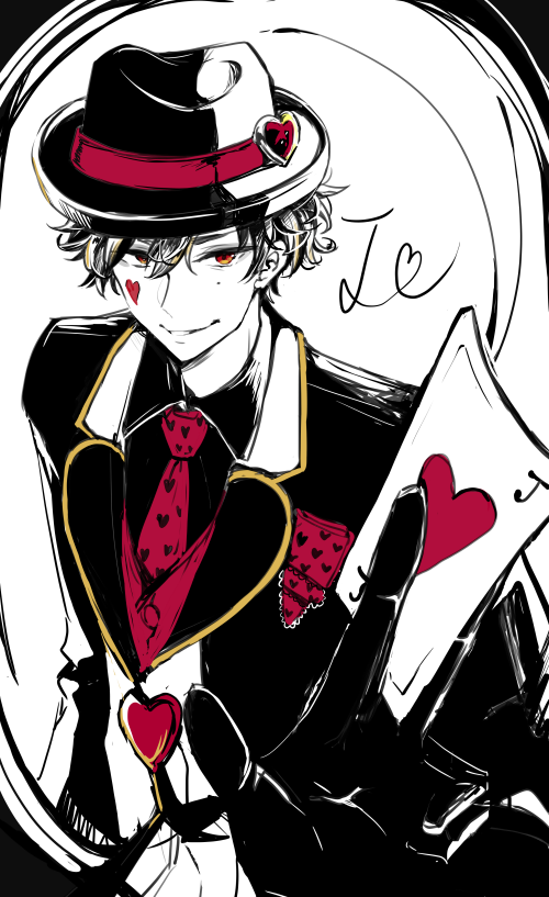 ジャックハート イラスト
