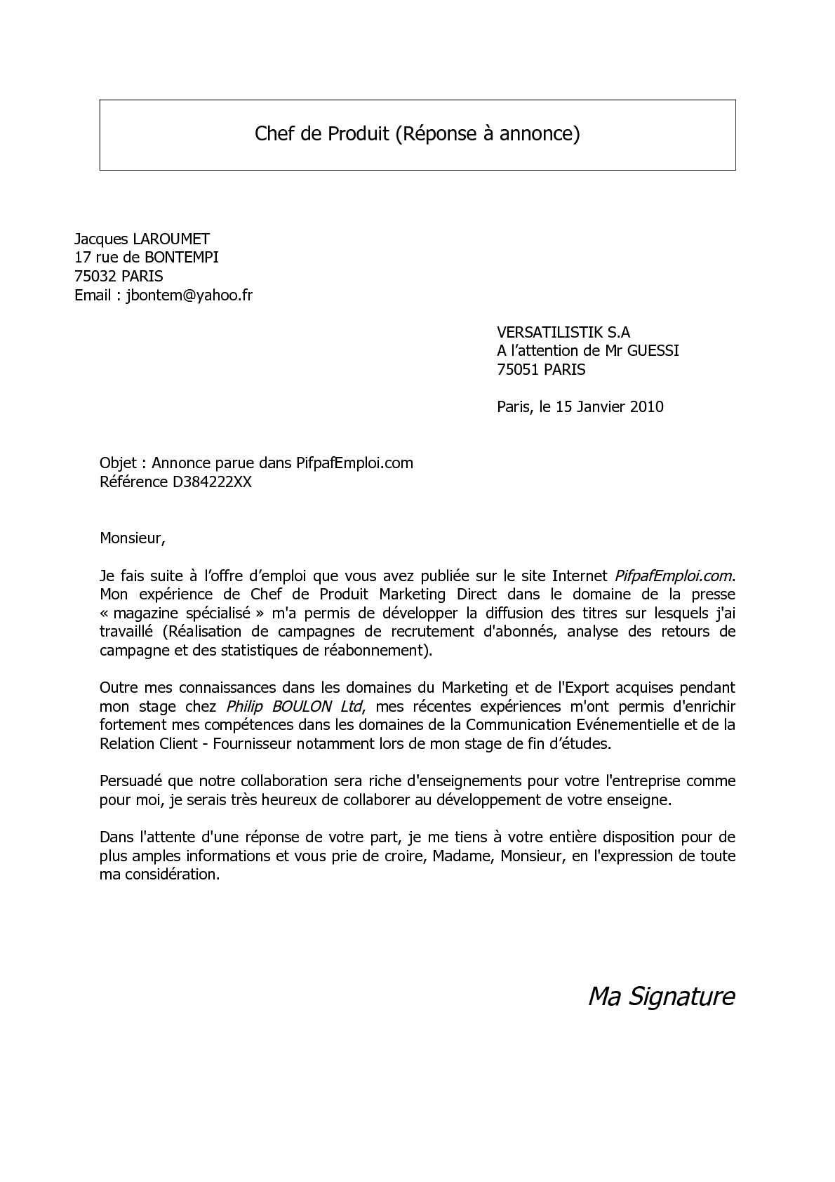 Lettre De Motivation Pour Comptable Financier - Words Wisd