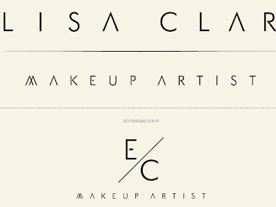 Simple makeup artist logo design 232686