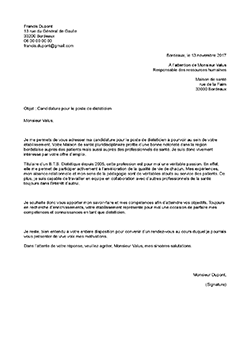 Voici un exemple de lettre de motivation. Exemple De Lettre De Motivation Dieteticien Ne Staffsante