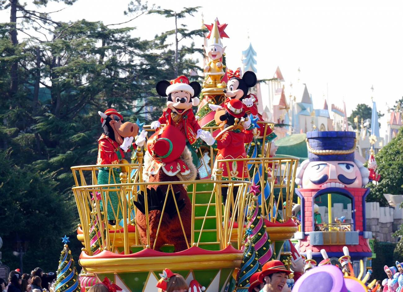 ラブリーディズニーランド クリスマス 14 すべてのイラスト画像