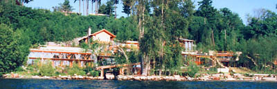 Bill gates house in medina wa usa. Bill Gates House