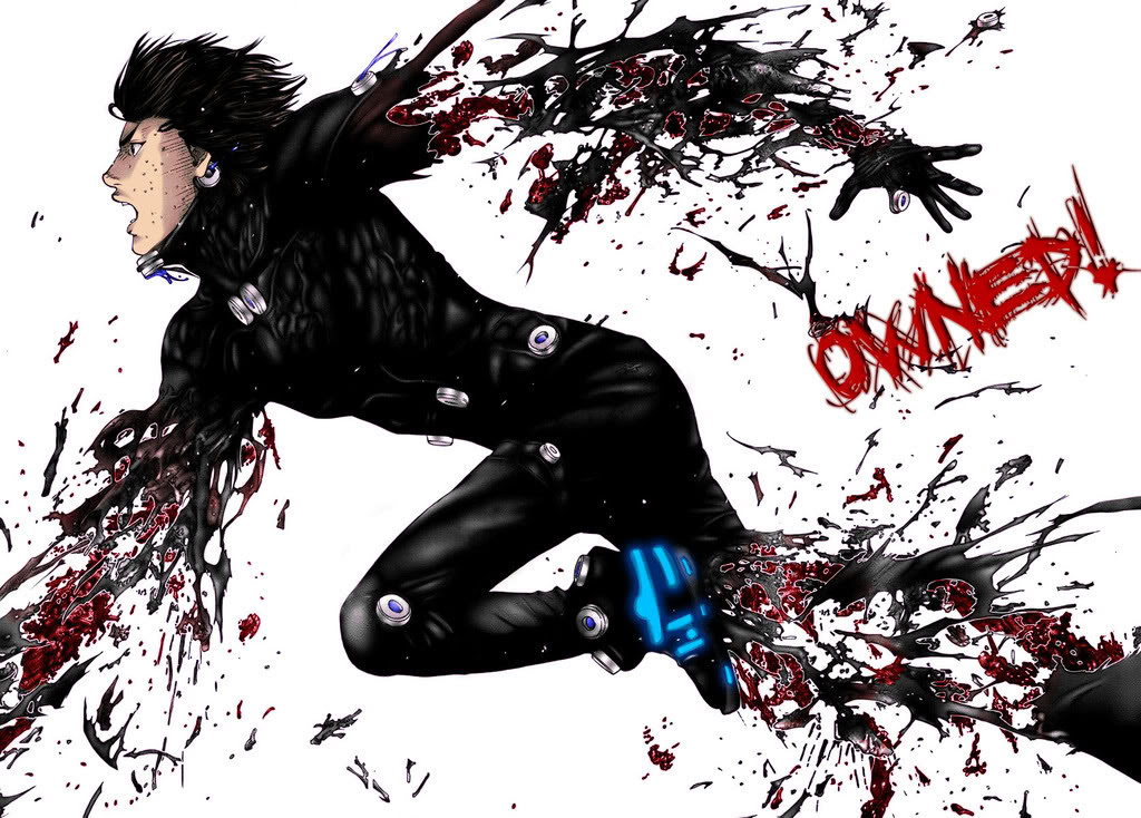 エレガントかっこいい Gantz 壁紙 最高の花の画像