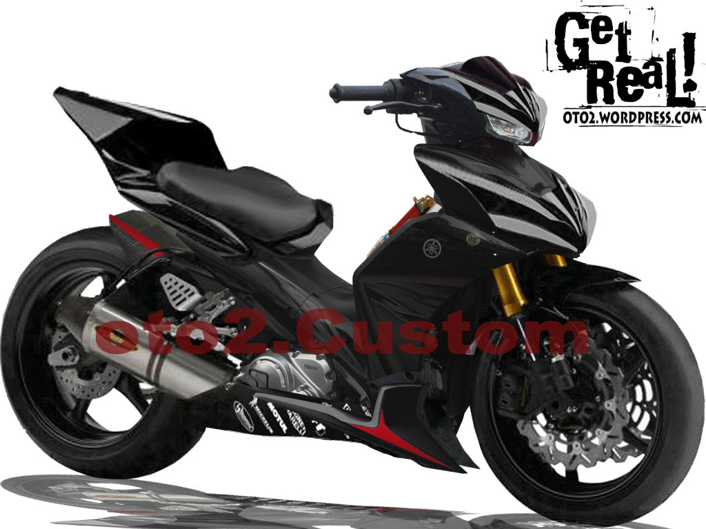 Modifikasi Yamaha Jupiter Z1 Fi Terbaru Klobot Modif