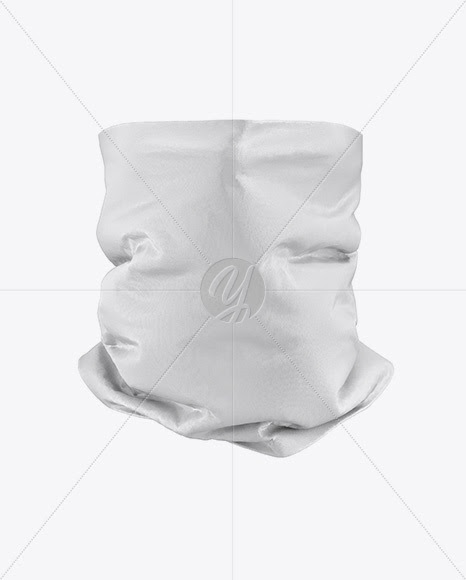 Download Buff Mockup Front View - Matte Buff Mockup Front View In ...