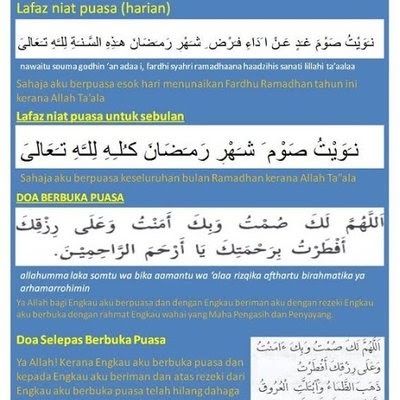 Download Niat Puasa Qadha Bulan Ramadhan Pictures Unduh 