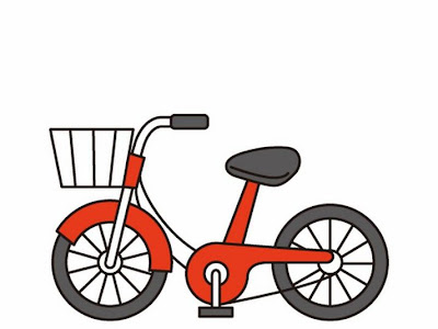 √ダウンロード 自転車 イラスト かわいい 238302-自転車 可愛い イラスト