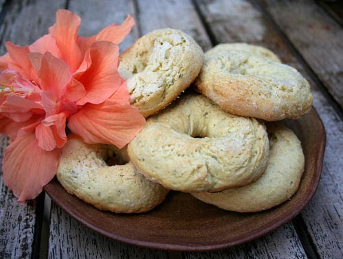 Slowly add to sugar mixture, stirring with a wooden spoon until dough is dry. Anise Seed Cookie Rings Italian Food Forever