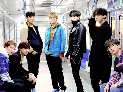 最高のコレクション Monsta X 壁紙 かわいい犬のアニメ