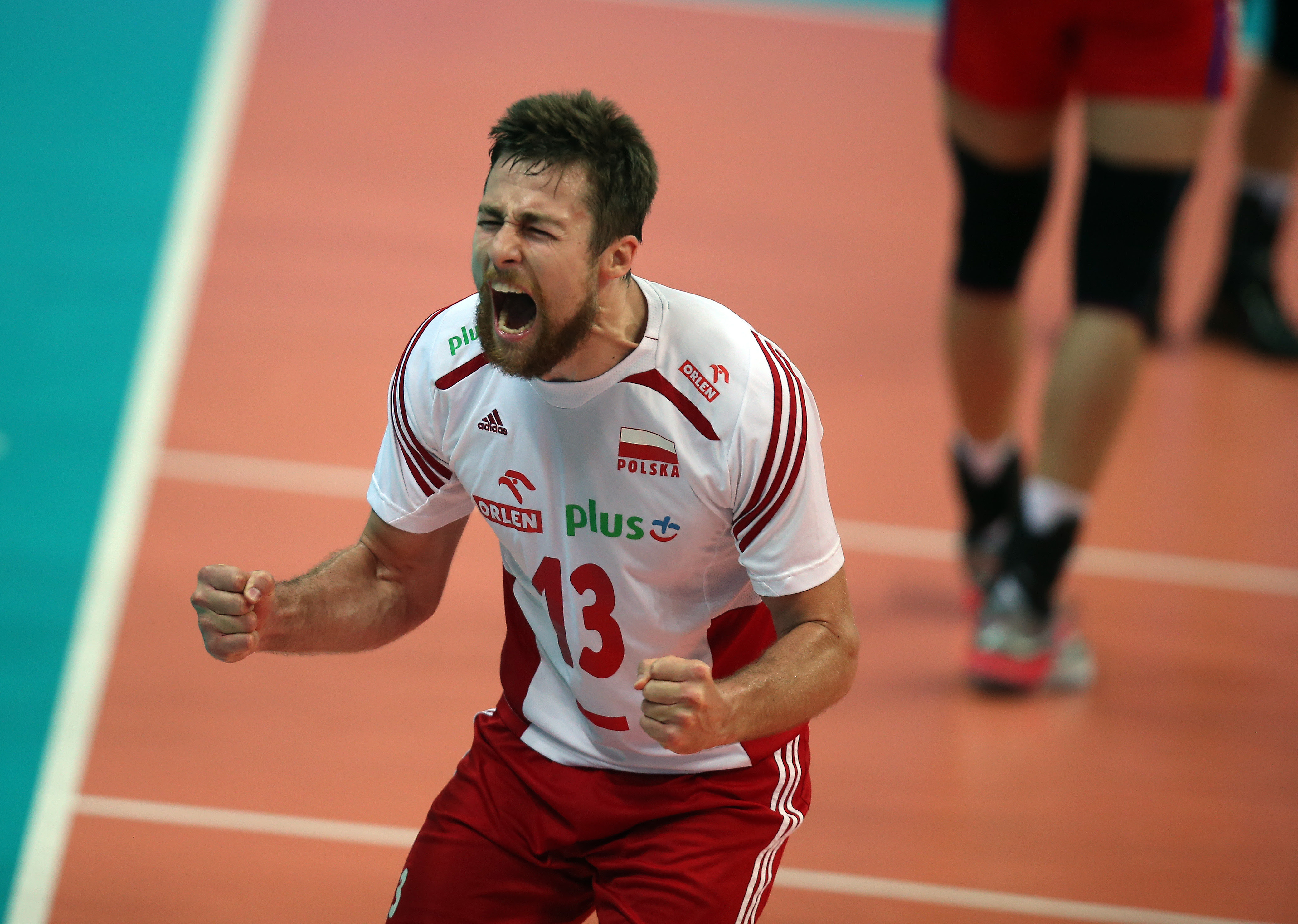 Michal kubiak and pawel zatorski at the 2021 volleyball nations league: Michal Kubiak Best Volleyball Player Poland Volleywood