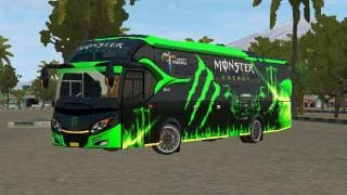 Livery Bussid Srikandi Shd Monster Energy - livery truck ...