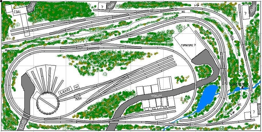 PDF N scale train layout plans | Mualsambel